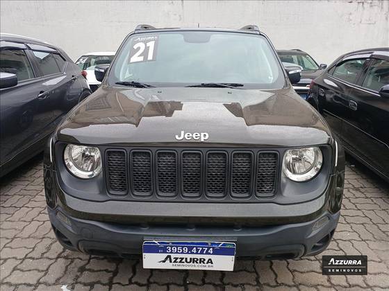 JEEP RENEGADE 1.8 16V FLEX 4P AUTOMÁTICO JEEP RENEGADE 1.8 16V FLEX 4P AUTOMÁTICO